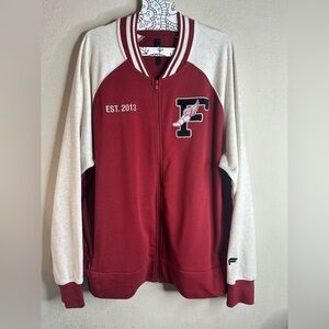 Fabletics The Year Round Terry Team Jacket size Extra Large